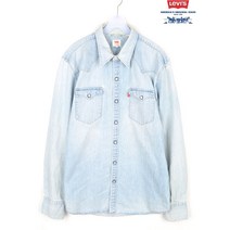 빈티지/ 리바이스 청남방/남성L/셔츠/데님/브랜드/1797