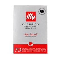 일리 클라시코 원두 인스턴트 커피 스틱 레귤러, 70개입, 1개