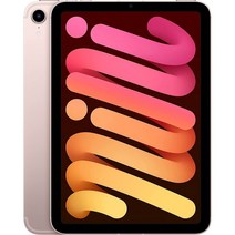 아이패드미니6셀룰러 (오픈) 미국내수용 - 256GB 핑크 MLX93LL/A WiFi