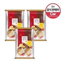 청우식품 왕찹쌀모나카, 240g, 3개입