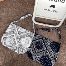 보드미 패션소품 데일리백 페이즐리 에코백