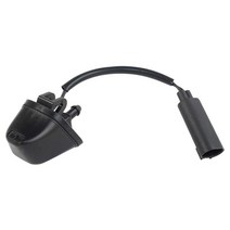 앞 유리 와셔 노즐 스프레이 제트 61667131299 BMW 3 시리즈 블랙에 적합, 검은 색, 플라스틱