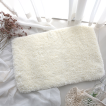 BleiDECO 발매트 빨아쓰는 미끄럼방지 러그스타일(60cmx40xm 80cmx50cm), 다크그레이(1+1기획상품)