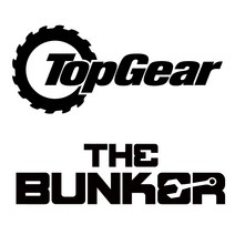 TOPGEAR THEBUNKER 탑기어 더벙커 차량용 데칼 튜닝 스티커, 1개, 선택-2블랙(대)