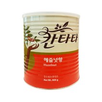칸타타 헤즐넛향 원두커피 900g (분쇄) 간편음료 홈카페, 1세트
