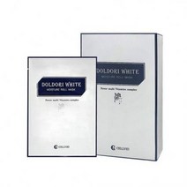 셀비오코스메틱 미니 돌돌이 사각 화이트 모이스처 롤 마스크팩 230ml10개입 × 1개, one option, 10개입 × 1개