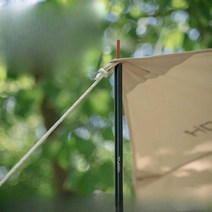 타프 바람막이 햇빛가리개 장마 휴대용 캠핑 방수, 전문가 추천  카키 육각 캐노피