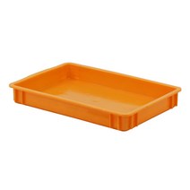 SK플라스틱 플라스틱바구니 운반상자 모음 다양한 바구니, 40.묵상자(소) 노랑