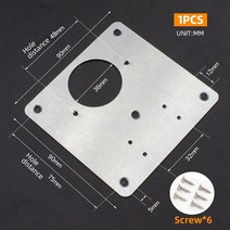 도어 공예품 경첩 캐비닛 주방 용 수리 플레이트 스테인레스 스틸 찬장 서랍 창 가구 수리 키트 피팅도어 힌지, 정사각형, 8개