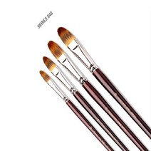 화홍 유화 아크릴붓 848 낱자루(1호~30호), 10호