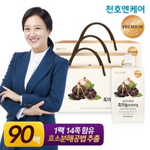 [천호엔케어]천근만근할 땐 흑마늘 진액 프리미엄 80mL 30개입, 3박스