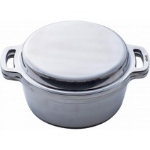 할무스이 양수냄비 24cm 무수냄비 양손 단품, 01.24cm