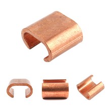 C형 슬리브 C형 스리브 전규격 전선연결 전선연장, 150SQ