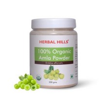 허벌힐즈 인도산 암라 파우더 200g 암라 가루 분말, 1개