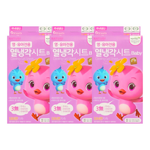 엄마까투리 영유아 전용 열냉각시트 6매입 x 3통