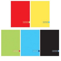 아이비스 1000 컬러 제본 노트 SP 21906154, 랜덤발송