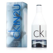 캘빈 클라인 in2u 힘 오드 뜨왈렛 스프레이 100ml, 캘빈 클라인 in2u 오드 뜨왈렛 스프레이 100ml (남), -