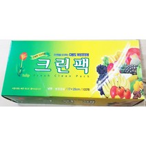 제이엘 크린팩 우진 미니 7x25 00매 X0개 비닐 봉투 봉지 지퍼 백 일회용 업소용 04596-045965ea, jl365mall 1