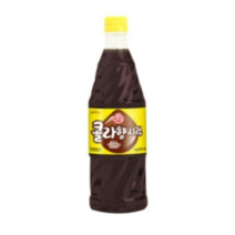 오뚜기 콜라향시럽1kgx15개/슬러시럽/팥빙수시럽, 1kg, 1개
