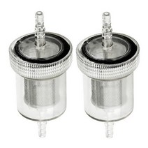 1/2Pcs 투명 Disassemblable 디젤 연료 필터 Eberspacher Webasto 주차 히터 부품, 2 Pcs