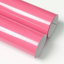 단색시트지_옥외광고용(3604/유광)-[폭]100cm Soft pink / 글씨제작 간판제작 차량래핑