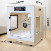 고양이 강아지 드라이기 펫 스탠드 드라이룸 대형견 건조기 에어탱크 애견블로어, 원목 3.0