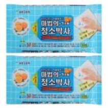 [마트999]1+1 마법의 청소박사 30매 총 60매 청소용크리너 세정티슈 찌든때 기름때제거, 상세페이지 참조
