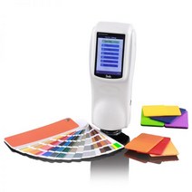 색도계 휴대용 NS800 분광 광도계 45/0 인쇄 용지 색차 측정기 테스트 장비, 02 Auto Testing