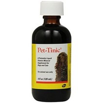 pet-tinic 페티닉 펫티닉 강아지 고양이 빈혈 철분제 120 mL