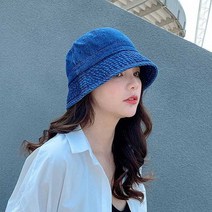 [천삼백케이] [익스트리모] SUMMER Daily 데님 버킷햇 2color CH1867642