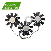 ZOTAC GTX980 Ti AMP EXTERTION 그래용원새 GA92S2U DC12V 0.46a, 3PCS-SET, 3PCSSET