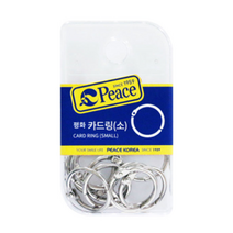 피스코리아 카드링 행거용, 19mm, 4개입