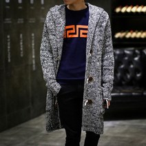 남자가디건브랜드 남자 명품 라운드 가디건 남성 가디건 후드 스웨터 새로운 패션 남성 롱 스웨터 남성 솔리드 가디건 스웨터 롱 캐주얼 니트 코트