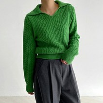 베이시코 / pk꽈배기 카라니트