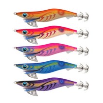 야마시타 에기왕K 쉘로우(3.0/3.5호) 무늬오징어/쉘로우에기, 3.5호, 001.금아지(594-683), 1개