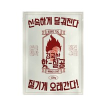 김국산 핫칠공 핫팩 100g, 40개