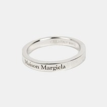 메종 마르지엘라 명품공용 23SS 로고 실버링 SM1UQ0080 SV0158 951 SM1UQ0080SV0158951