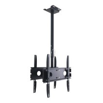 23~55인치 천정형 듀얼 TV 거치대 EZ-CB400B-L120-200