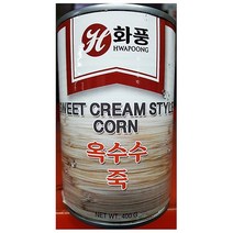 화풍 간편 반 조리 식품 옥수수죽 400g 24봉, 본상품선택