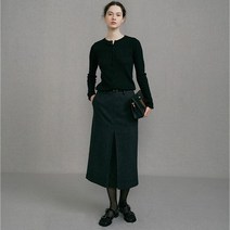 셀렙샵 에디션 셀렙샵에디션 22FW 울 블렌디드 해링본 스커트