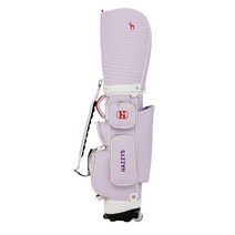 헤지스골프 여성골프백 캐디백단품 HZCB- 015L 신상품 바퀴캐디백 선물추천 경량골프백 이쁜골프백, 퍼플
