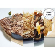 건어물도매몰 캠핑 안주 맥반석 바베큐 구운 통족 오징어 귀채 혼술안주 모음, 1봉, 땅콩버터 오징어 250g 내외