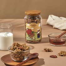 밀잇 그래놀라 애플시나몬맛, 1통, 180g