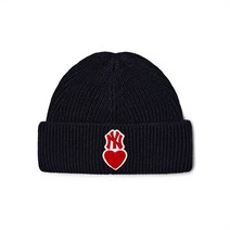MLB 하트 비니 NY (Black) 703579