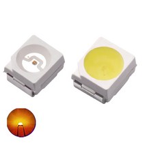 SMD LED 발광다이오드 3528 CHIP 10개, KTR-3528SUOC(ORANGE)
