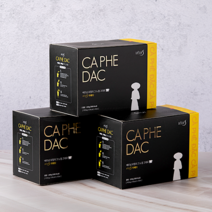 마지막 이츠이츠 베트남커피 아라비카와 로부스타의 블렌딩 베트남식 아메리카노 카페다, 3박스