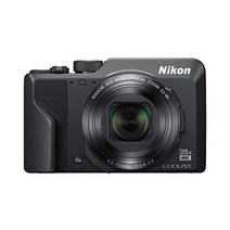 Nikon 디지털 카메라 COOLPIX A1000 BK 광학 35배 ISO6400 아이센서 부착 EVF 쿨픽스
