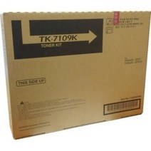 교세라 정품토너 TK-7109K 검정 TASKalfa 3010i TASKalfa 3010iG, 1