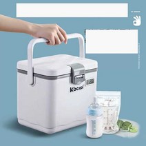 의료용 아이스박스 보관상자 8L/15L 온도계 표시, C