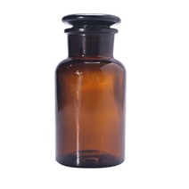 갈색 시약병 디퓨저 유리 용기 250ml, 1개
